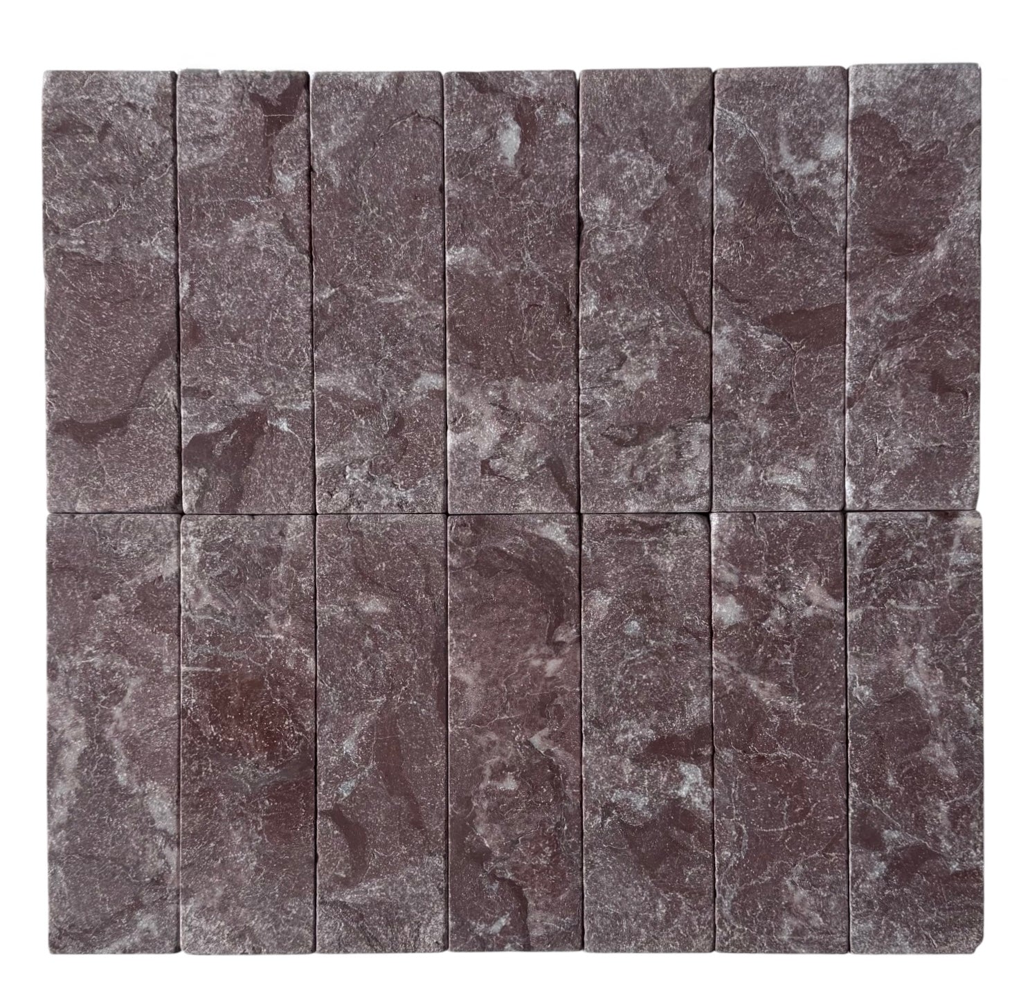 Regal Purple Subway Tumbled